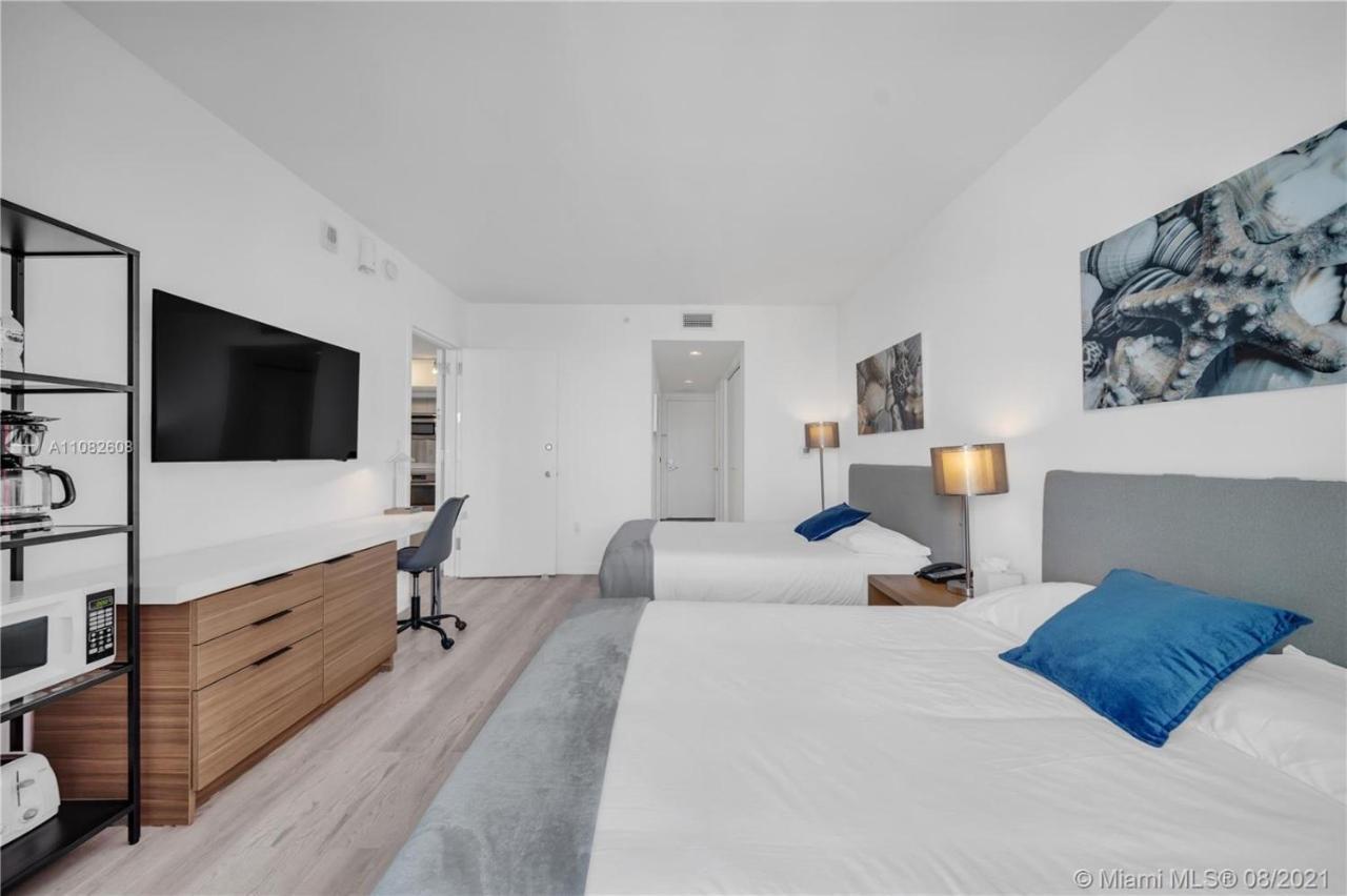 Beachwalk Studio Apmt 2 Beds, Amazing Views 2010B 哈兰代尔海滩 外观 照片